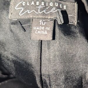 Women's leather jacket